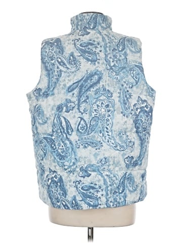 Isaac Mizrahi LIVE! Denim Vest (view 2)