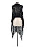Venezia 100% Acrylic Black Poncho One size - photo 2