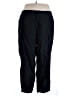 Athleta 100% Linen Solid Black Linen Pants Size 26 waist - photo 1