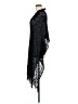 Venezia 100% Acrylic Black Poncho One size - photo 5