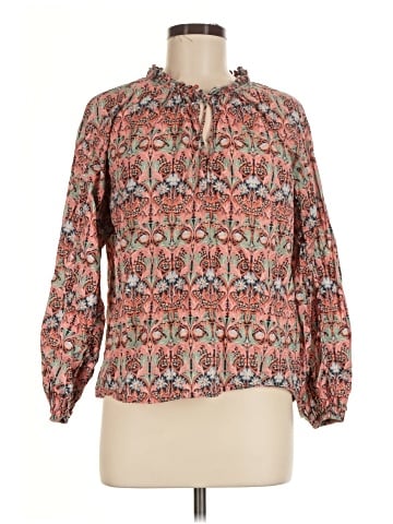 Liberty Art Fabrics for J.Crew Long Sleeve Blouse (view 1)