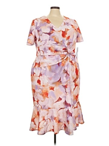 London Times Cocktail Dress (view 1)