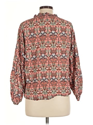 Liberty Art Fabrics for J.Crew Long Sleeve Blouse (view 2)