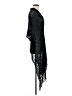 Venezia 100% Acrylic Black Poncho One size - photo 4
