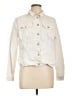 Nine West Ivory Denim Jacket Size L - photo 1