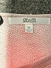 AnM Color Block Burgundy Pullover Sweater Size M - photo 7