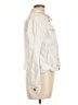 Nine West Ivory Denim Jacket Size L - photo 4
