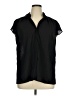 Max Studio 100% Polyester Black Sleeveless T-Shirt Size XL - photo 1