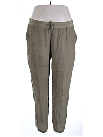 Carole Little Silk Pants (view 1)