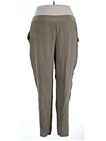 Carole Little Silk Pants (view 2)