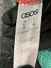ASOS Color Block Orange Pullover Sweater Size M - photo 8