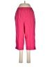 Blair Solid Pink Casual Pants Size M - photo 1