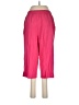Blair Solid Pink Casual Pants Size M - photo 2