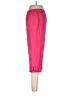 Blair Solid Pink Casual Pants Size M - photo 5
