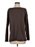 SPANX Brown Long Sleeve T-Shirt Size S - photo 1