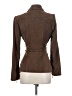 Tommy Bahama Solid Brown Trenchcoat Size XS - photo 2