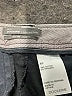 Dockers Solid Black Shorts Size 8 - photo 4