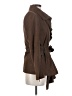 Tommy Bahama Solid Brown Trenchcoat Size XS - photo 4