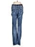 BKE Hearts Blue Jeans Size 25 waist - photo 2