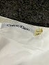 Calvin Klein 100% Polyester Silver Cocktail Dress Size 14 - photo 7