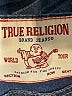 True Religion Hearts Blue Jeans Size 26 waist - photo 7