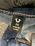 True Religion Hearts Blue Jeans Size 26 waist - photo 9