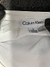 Calvin Klein White Short Sleeve Blouse Size L - photo 7