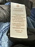 Justice Solid Blue Jeans Size 8 - photo 4