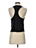 Athleta 100% Polyester Black Sleeveless T-Shirt Size S - photo 2