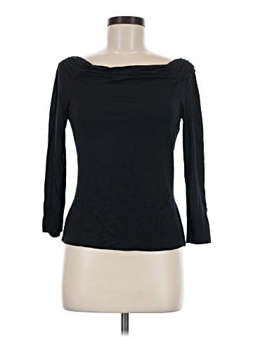 Armani Collezioni 3/4 Sleeve T-Shirt (view 1)