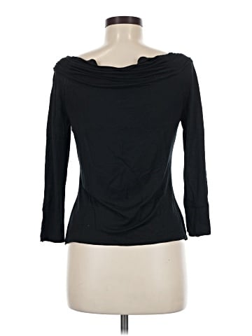 Armani Collezioni 3/4 Sleeve T-Shirt (view 2)