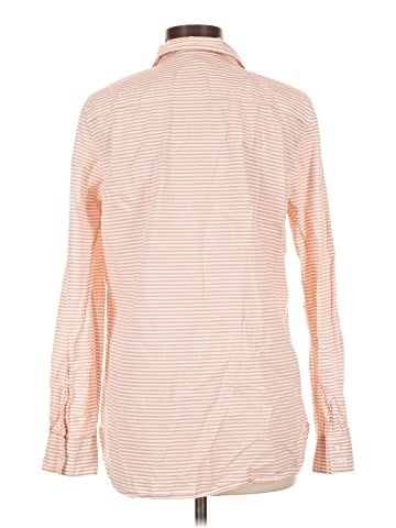 Garnet Hill Long Sleeve Button-Down Shirt (view 2)