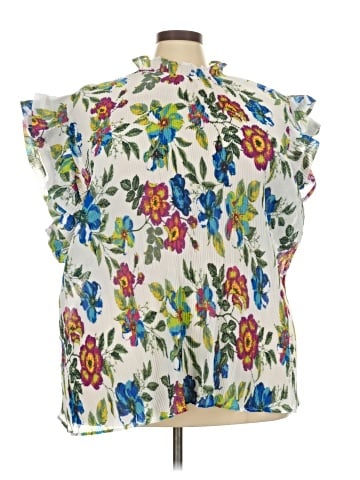 Ashley Stewart Sleeveless Blouse (view 1)
