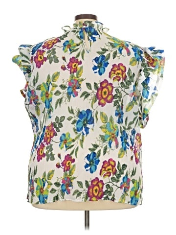 Ashley Stewart Sleeveless Blouse (view 2)
