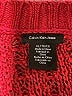 CALVIN KLEIN JEANS Red Pullover Sweater Size XL - photo 7