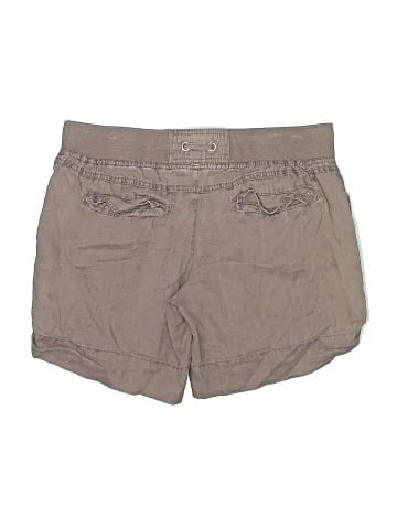 London Jean Khaki Shorts (view 2)