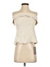 Missguided Ivory Sleeveless Blouse Size S - photo 1