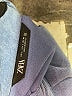 Zara Blue Long Sleeve Button-Down Shirt Size L - photo 7