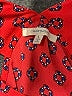 41Hawthorn Red Sleeveless Blouse Size L - photo 7