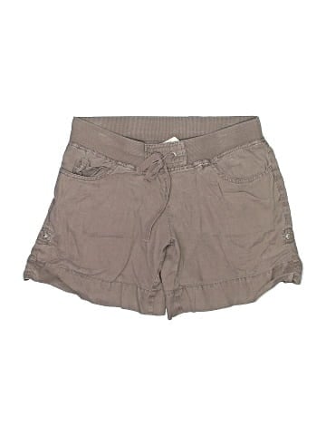London Jean Khaki Shorts (view 1)