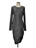 Veronica Beard Gray Cocktail Dress Size L - photo 1