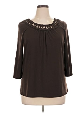 AGB 3/4 Sleeve Top (view 1)