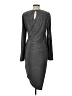 Veronica Beard Gray Cocktail Dress Size L - photo 2