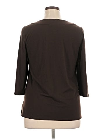 AGB 3/4 Sleeve Top (view 2)