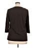 AGB Brown 3/4 Sleeve Top Size XL - photo 2