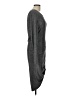 Veronica Beard Gray Cocktail Dress Size L - photo 4