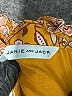 Janie and Jack 100% Cotton Yellow Orange Romper Size 8 - photo 3