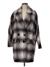 Veronica Beard Plaid Gray Coat Size M - photo 1