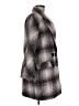 Veronica Beard Plaid Gray Coat Size M - photo 4