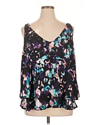 Boutique + Sleeveless Blouse (view 1)